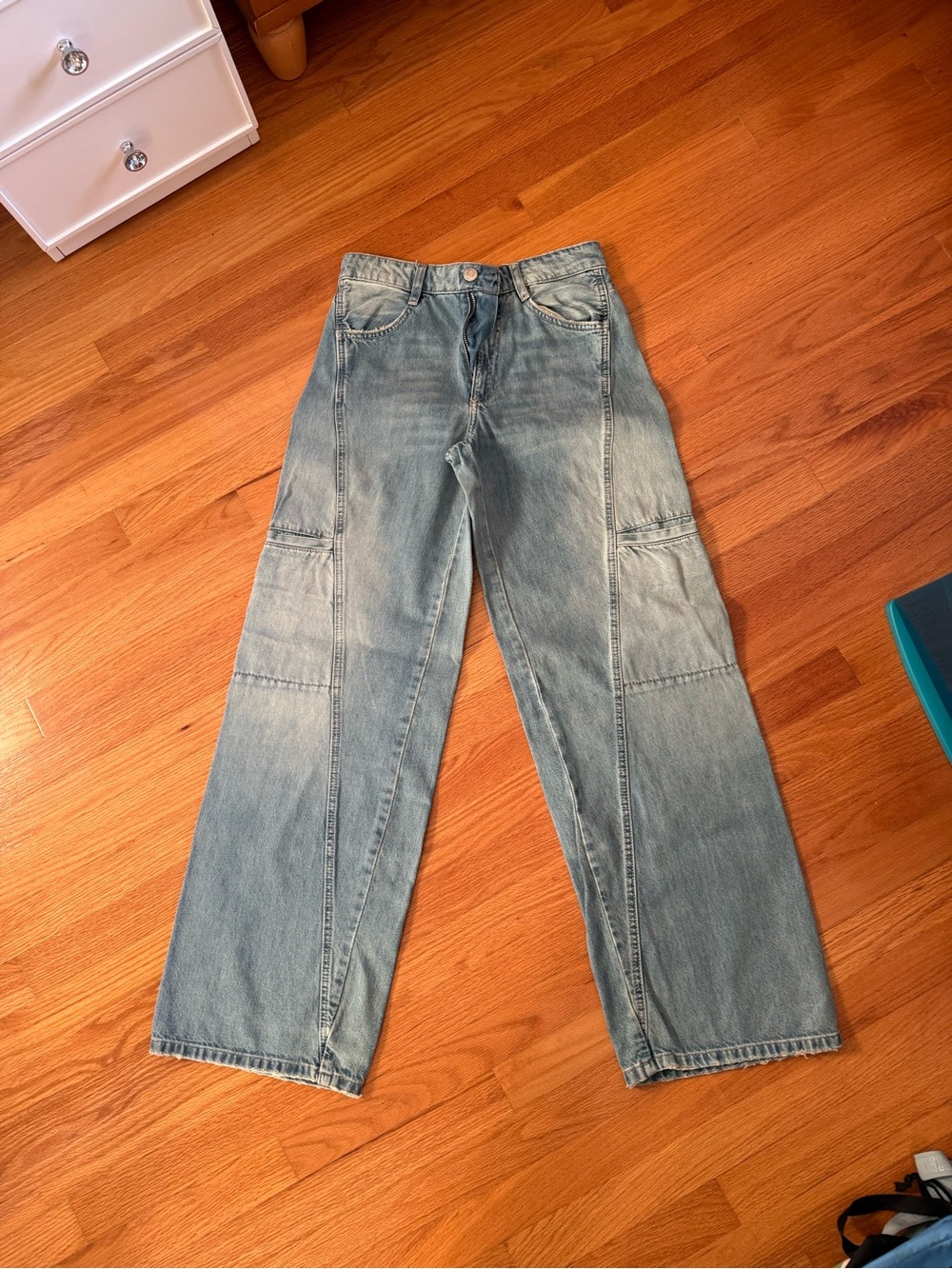 Light Blue Zara Jeans Size 4